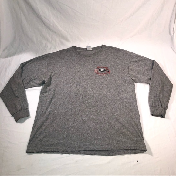 Delta Other - VINTAGE Mens Delta Georgia Bulldogs LS Shirt Large
